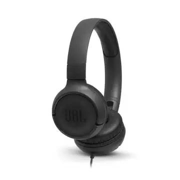 JBL Tune 500 Auricolare Cablato A Padiglione Musica e Chiamate Nero , 119721