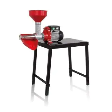 Reber 9108 NEB Passapomodoro Elettrico Rosso , 116850