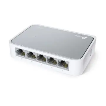 TP-Link TL-SF1005D V15 switch di rete Gestito Fast Ethernet (10/100) Bianco , 147003