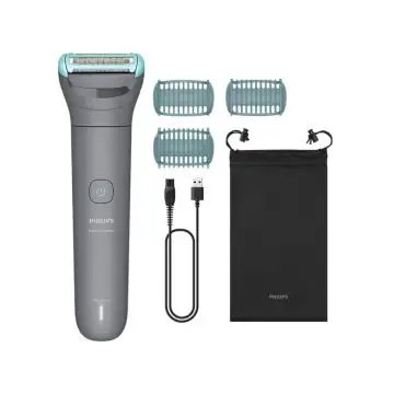 Philips Body Groomer BG3485/15 Con sistema di rasatura a tripla protezione , 162022