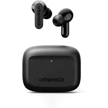 Urbanista Palo Alto True Wireless Earbuds Auricolari Bluetooth Con Cancellazione Adattiva Del Rumore Nero , 154799