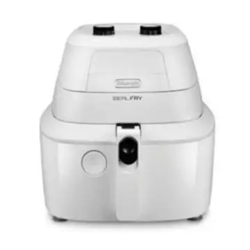 De’Longhi IdealFry FH2101 Singolo Indipendente Friggitrice ad aria calda Bianco , 118563