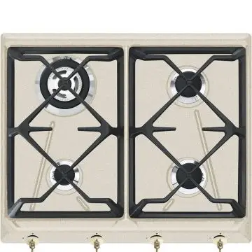 Smeg SRV864AVOGH2 piano cottura Avena Da incasso Gas 4 Fornello(i) , 134989