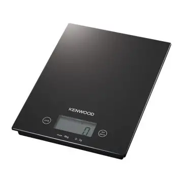 Kenwood DS400 Nero Superficie piana Rettangolo Bilancia da cucina elettronica , 50921