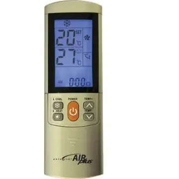 G.B.S. Elettronica Universal Air Plus telecomando IR Wireless Aria condizionata Pulsanti , 117594