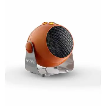 Olimpia Splendid Caldodesign Interno Arancione 1800 W Riscaldatore ambiente elettrico con ventilatore , 118052
