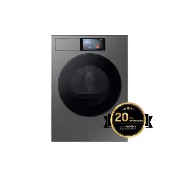 Samsung Asciugatrice DV90F09F4SU3 9Kg SILVER Classe A AI HOME , 160404