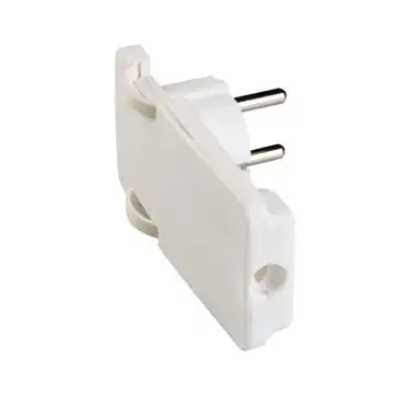 Poly Pool PP0454 presa elettrica Tipo L Bianco 2P+T , 109084