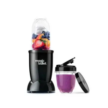 NutriBullet Magic Bullet MBR06B 0,5 L Frullatore da tavolo 200 W Nero , 147091