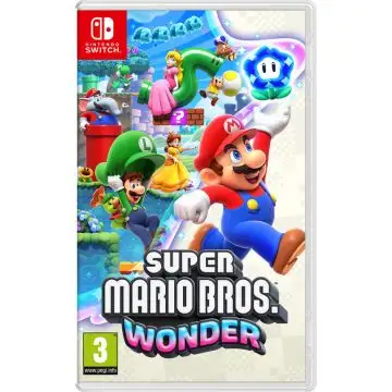 Nintendo Super Mario Bros. Wonder Standard Tedesca, DUT, Inglese, ESP, Francese, ITA, Giapponese, Coreano, Portoghese, Russo Nintendo Switch , 150558