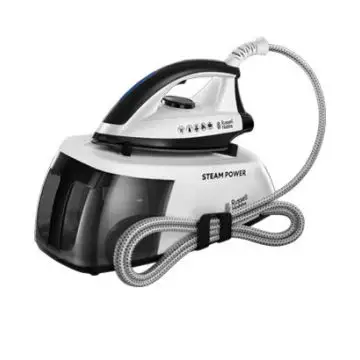 Russell Hobbs 24420-56 ferro da stiro a caldaia 1,3 L Acciaio inossidabile Bianco , 118478