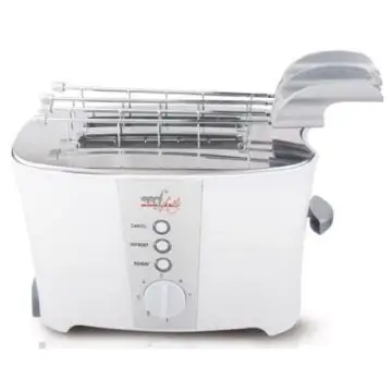 Melchioni Tosto 2 fetta/e 600 W Bianco , 80634