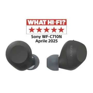 Sony WFC710NB.CE7 cuffia e auricolare True Wireless Stereo (TWS) In-ear Musica e Chiamate USB tipo-C Bluetooth Nero , 158706