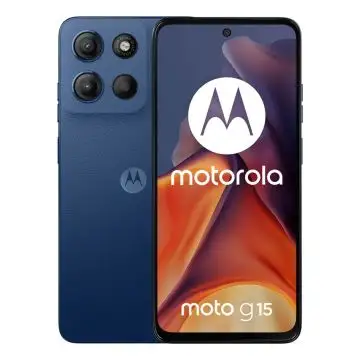 Motorola Moto G15 Smartphone 17,1 cm (6.72") Doppia SIM Android 15 4G USB tipo-C 8 GB 512 GB 5200 mAh Blu , 158252
