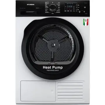 Hyundai DHN-9ITW asciugatrice Libera installazione Caricamento frontale 9 kg Bianco , 153202