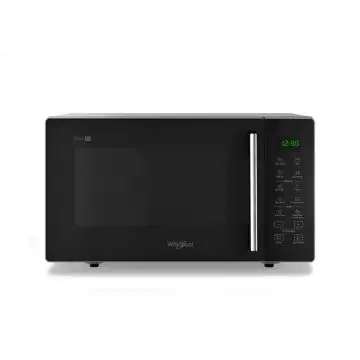 Whirlpool Microonde con Grill LED Nero Libera Installazione , 119770