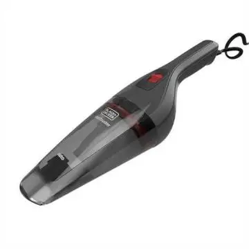 Black & Decker NVB12AV aspirapolvere senza filo Grigio Senza sacchetto , 118648
