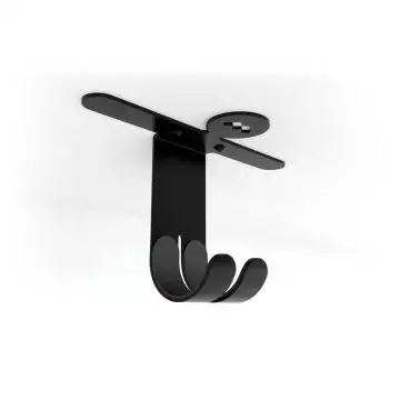 Meliconi 489004 supporto per bicicletta Portabiciclette da esterno Montaggio a soffitto Nero , 146370