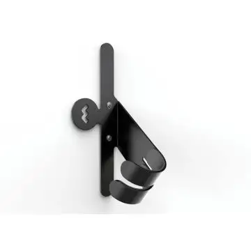 Meliconi 489002 supporto per bicicletta Portabiciclette da esterno Montabile a parete Nero , 146368