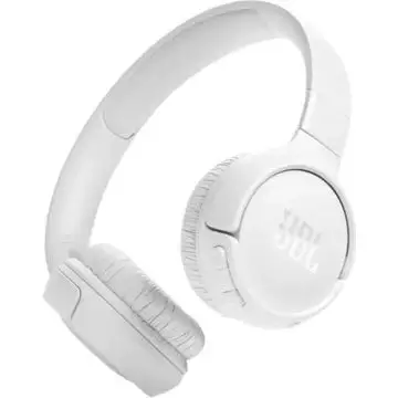 JBL Tune 520BT Cuffie Wireless A Padiglione Giocare USB tipo-C Bluetooth Bianco , 147505