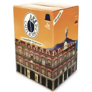 Caffe Borbone Capsule per Nespresso Nobile Capsule caffè 50 pz , 116619