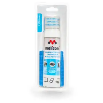 Meliconi C200 Foam LCD/LED/Plasma, LCD/TFT/Plasma Kit di pulizia dell'apparecchiatura 200 ml , 31101