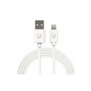 TUNIT TTLW00 cavo USB 1 m USB 3.2 Gen 1 (3.1 Gen 1) USB A Micro-USB B/Lightning Bianco , 148266