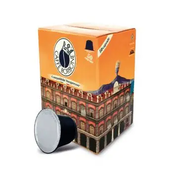 Caffe Borbone Capsule per Nespresso Decisa Capsule caffè 50 pz , 116621
