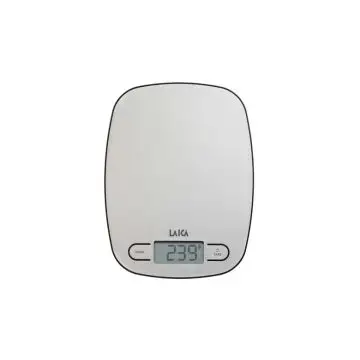 Laica KS1033 bilancia da cucina Acciaio inossidabile Superficie piana Ovale Bilancia da cucina elettronica , 121638