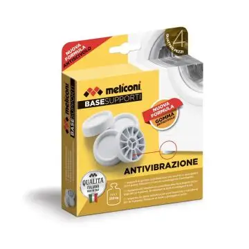 Meliconi 656102 accessorio e componente per lavatrice Piedi 4 pz , 120536