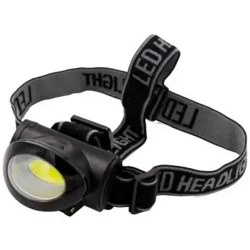 CFG Discover Head Light Nero Torcia a fascia COB LED , 125214