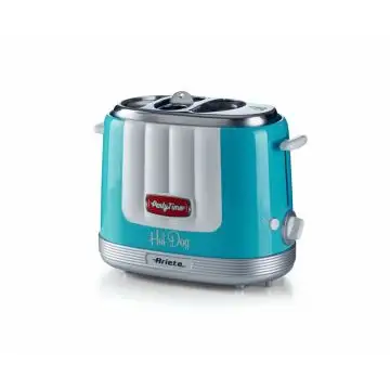 Ariete 0206/01 Tostapane per hot dog 650 W Azzurro , 146699