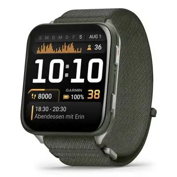 Garmin Venu X1 5,08 cm (2") AMOLED Digitale 448 x 486 Pixel Touch screen Grigio Wi-Fi GPS (satellitare) , 161951
