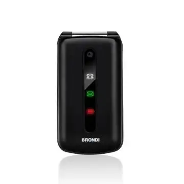 Brondi President 7,62 cm (3") 130 g Nero Telefono cellulare basico , 122330