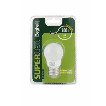 Beghelli 56896BL Lampadina a risparmio energetico 7 W E27 F , 119193