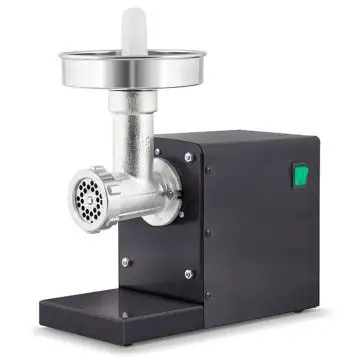 Reber 10906 N tritacarne 250 W Nero, Acciaio inossidabile , 116764