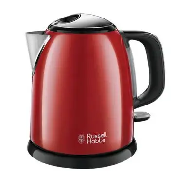 Russell Hobbs 24992-70 bollitore elettrico 1 L 2400 W Nero, Rosso , 127579