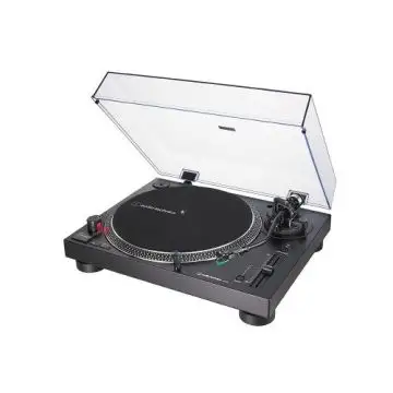 Audio-Technica AT-LP120X piatto audio Giradischi a trasmissione diretta Nero , 122897