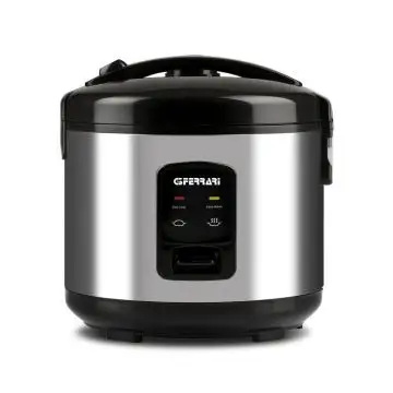 G3 Ferrari Risocotto cuoci riso 1,8 L 700 W Nero, Acciaio inossidabile , 125034