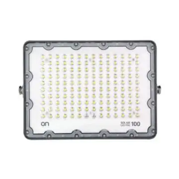 Kon.El.Co. Solar LED Pro 100 20 W Grigio , 146795