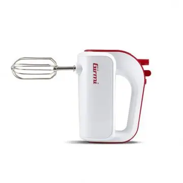 Girmi SB02 Sbattitore manuale 170 W Rosso, Bianco , 121880