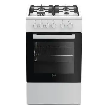 Beko FSS52020DW cucina Elettrico Gas Bianco A , 154250
