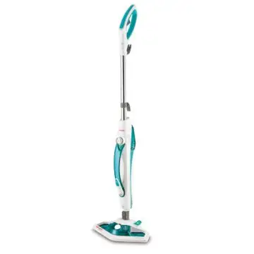 Polti SV450 Double Pulitore a vapore verticale 0,3 L 1500 W Acciaio inossidabile, Turchese, Bianco , 130688