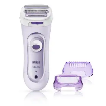 Braun Silk-épil LS5-560 - Rasoio Elettrico Senza Fili, Rifinitore E Sistema Esfoliante 3 I , 104221