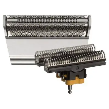 Braun Testina di ricambio 31S color argento - Compatibile con i rasoi della Serie 3 , 78571