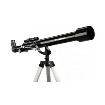 Celestron PowerSeeker 60AZ Rifrattore 175x Nero , 156032