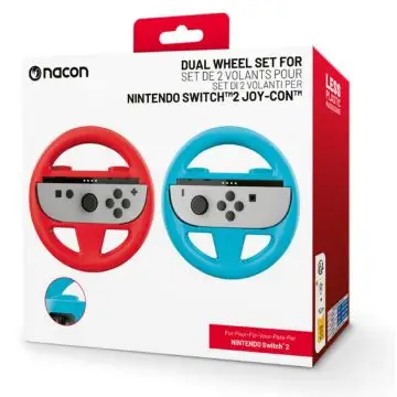NACON NA028249 periferica di gioco Rosso Volante Nintendo Switch 2 , 160651