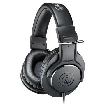 Audio-Technica ATH-M20X cuffia e auricolare Cablato Cuffie A Padiglione MUSICA Nero , 141134