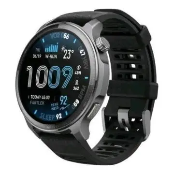 Amazfit balance 2 xt smartwatch ai black , 161092