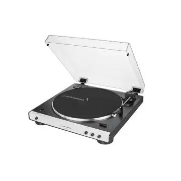 Audio-Technica AT-LP60XBT Giradischi con trasmissione a cinghia Bianco , 134032